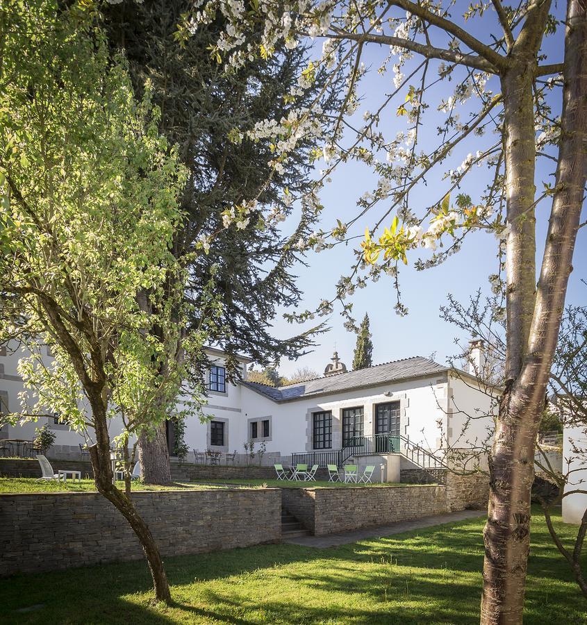 Hotel Pazo De Berbetoros Portomarin Exterior foto