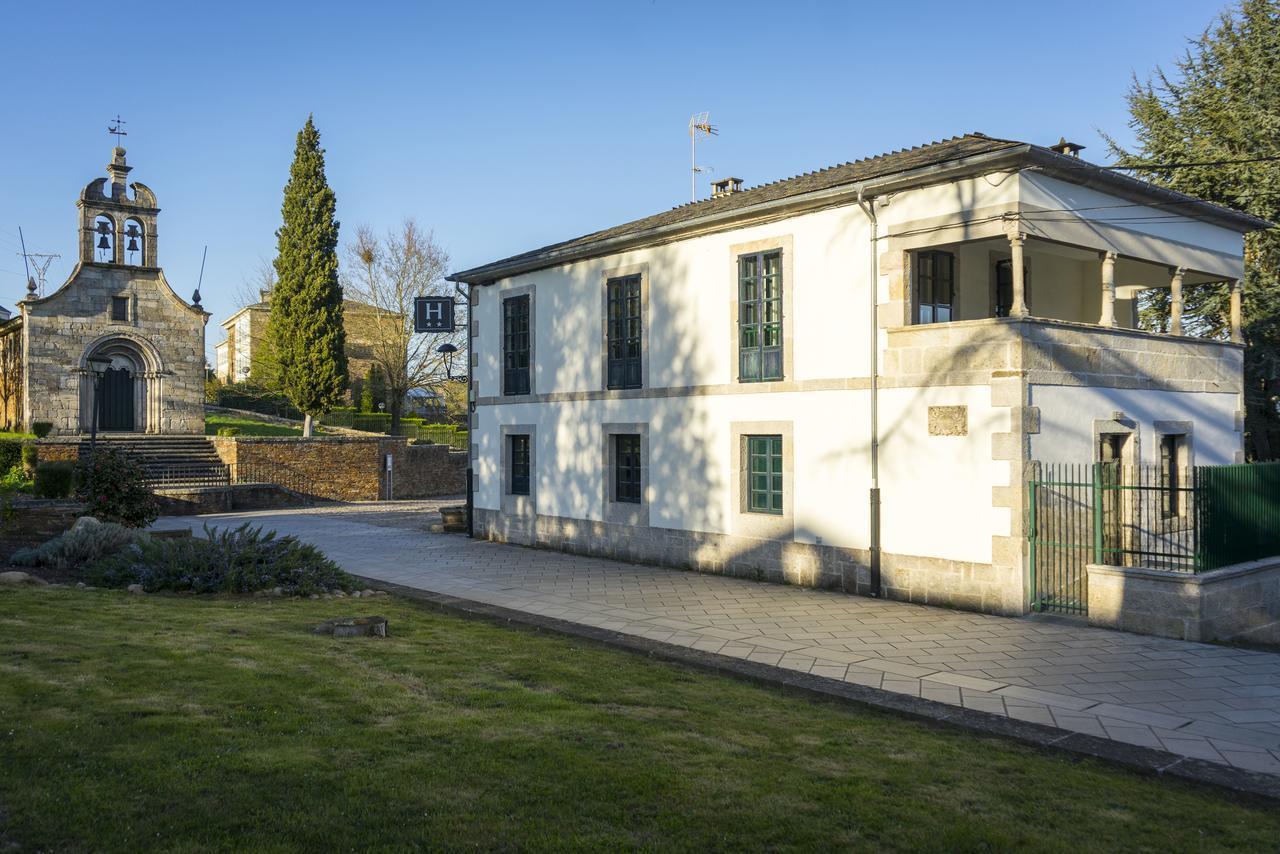 Hotel Pazo De Berbetoros Portomarin Exterior foto